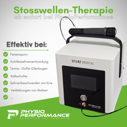 Neu bei PhysioPerformance: Radiale Stosswellentherapie